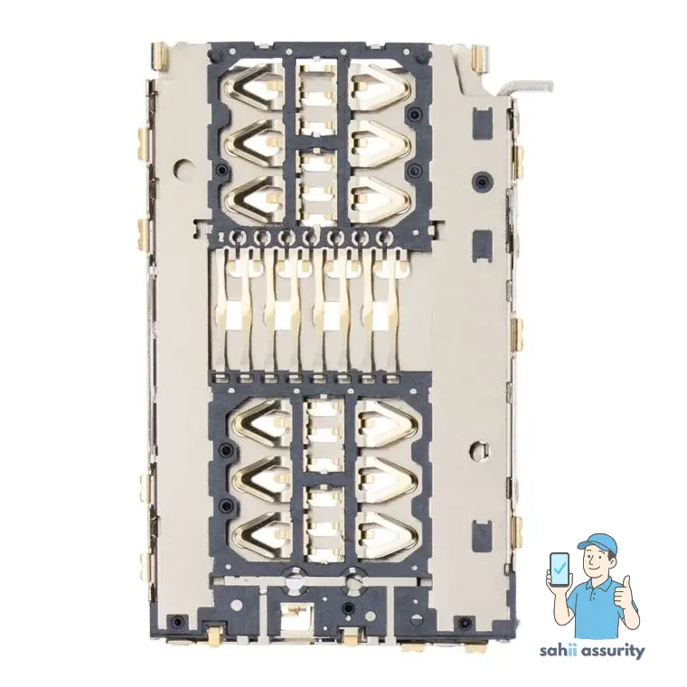 Sim Connector for Motorola One Fusion Plus thumbnail